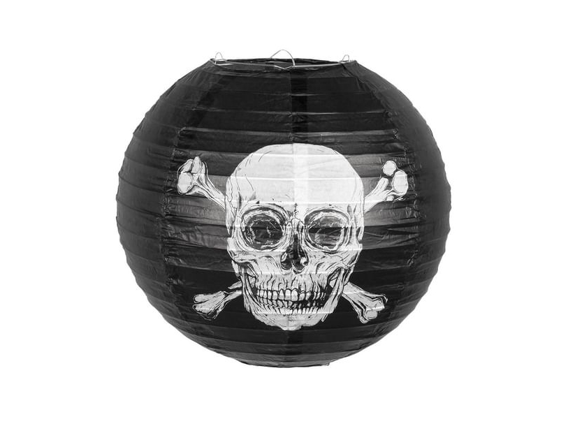 Piratenlaternen, 25 Cm.