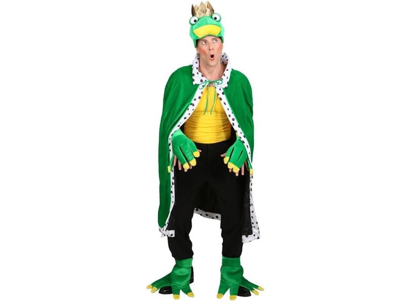 Frosch Kostüm Set