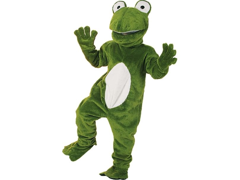 Frosch Kostüm
