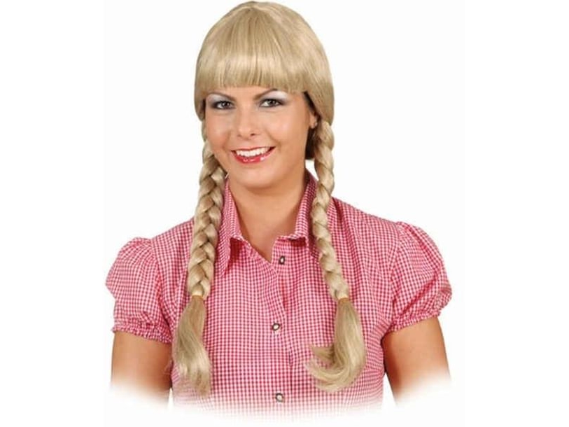 Mørk Blond Heidi Paryk