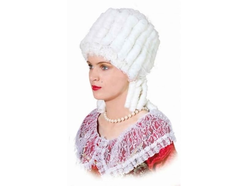 Marie Antoinette Paryk, Hvid