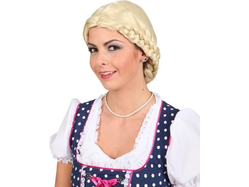 Bavarian lady paryk, blond