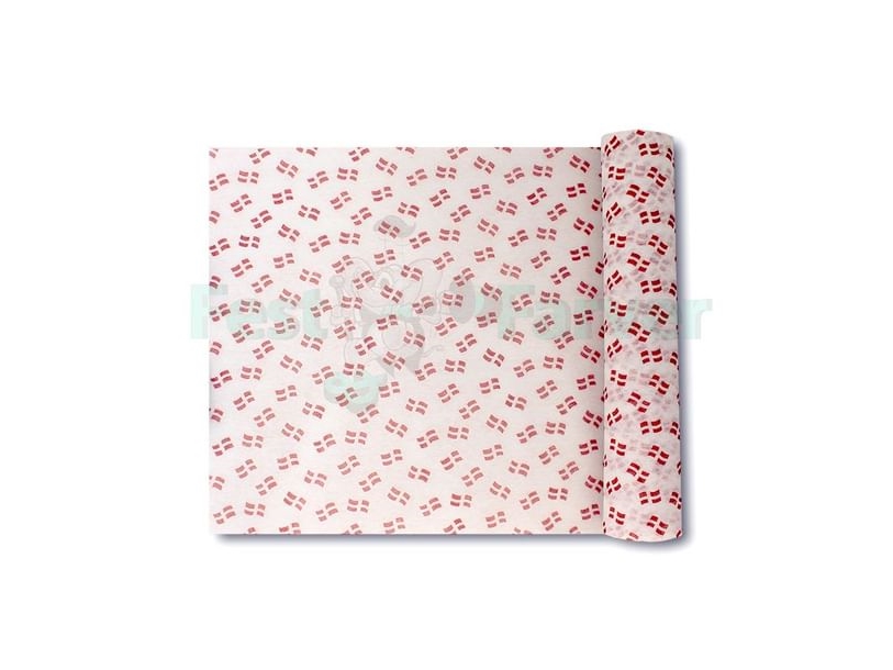 Bordløber med flag 4 meter