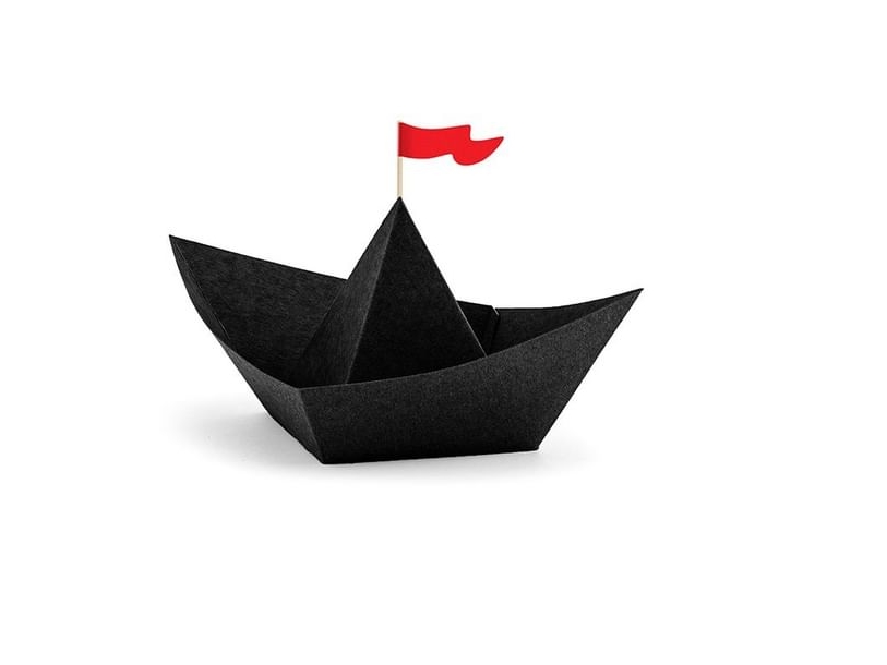 Piratskib Dekorationer