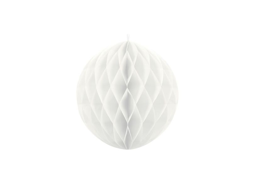 Weiße Seidenpapierkugel, 40 Cm