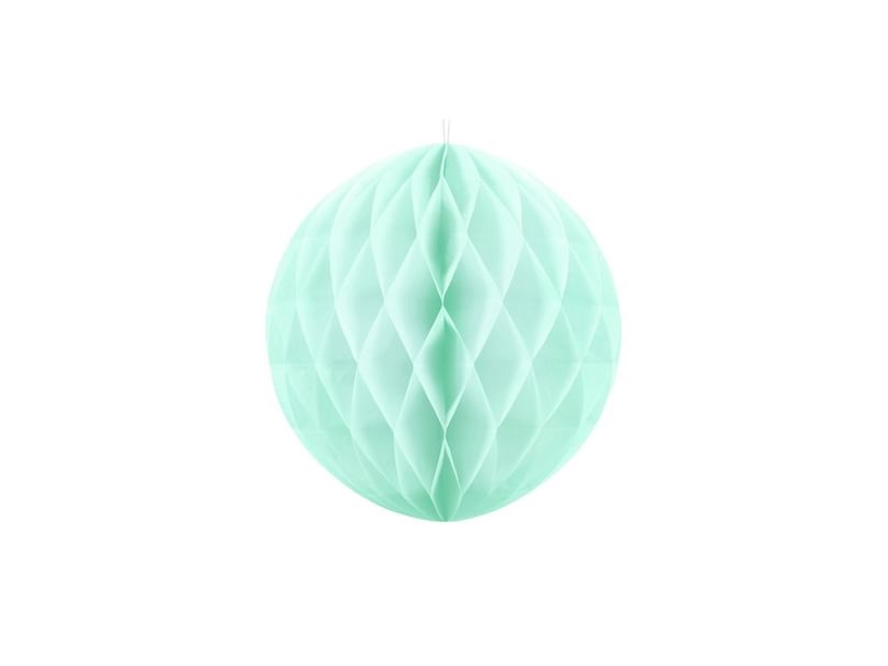 Helles Mint Papierball, 40 Cm