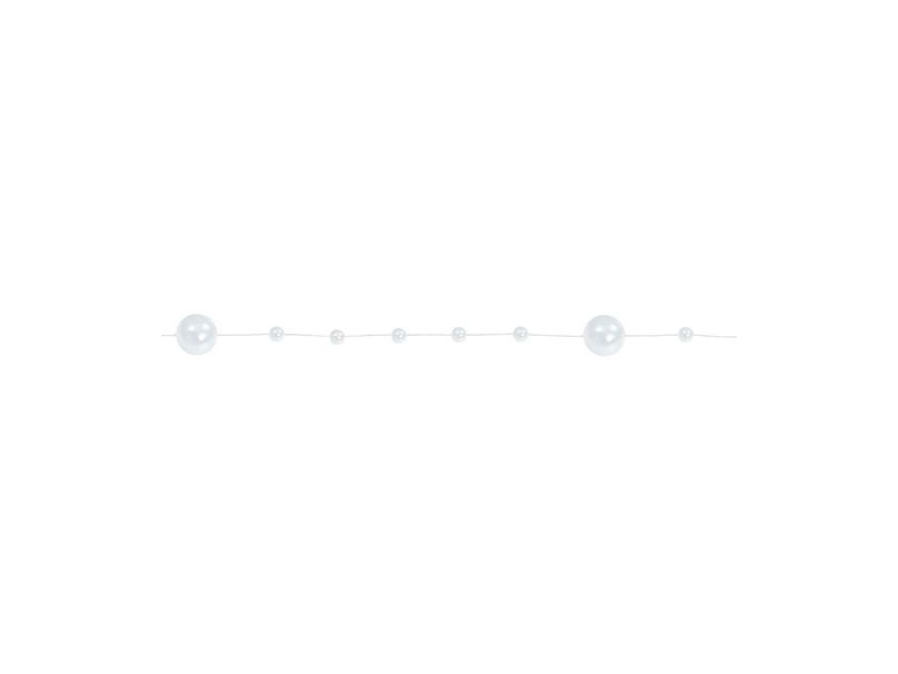 PartyDeco GP1, Garland, Pärlemorfärgad, 1,3 m, Klassisk, Vuxen, 5 styck | N - A | GameStuff
