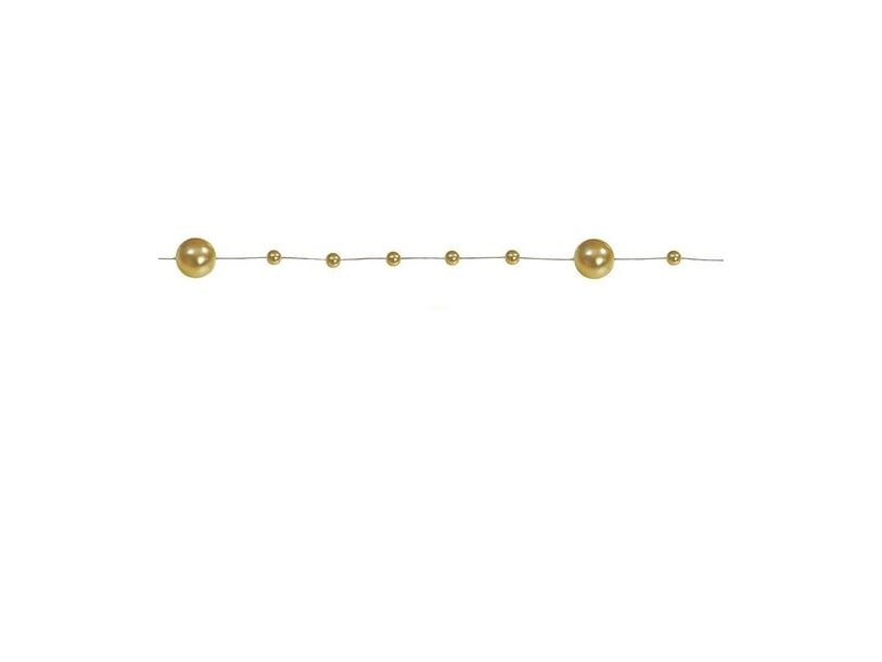 Perlengirlande Gold
