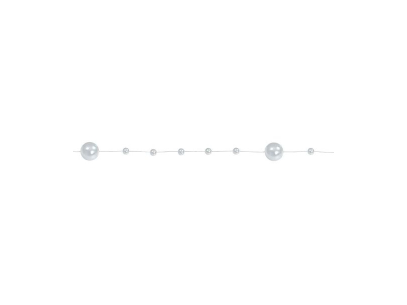Perlengirlande Silber
