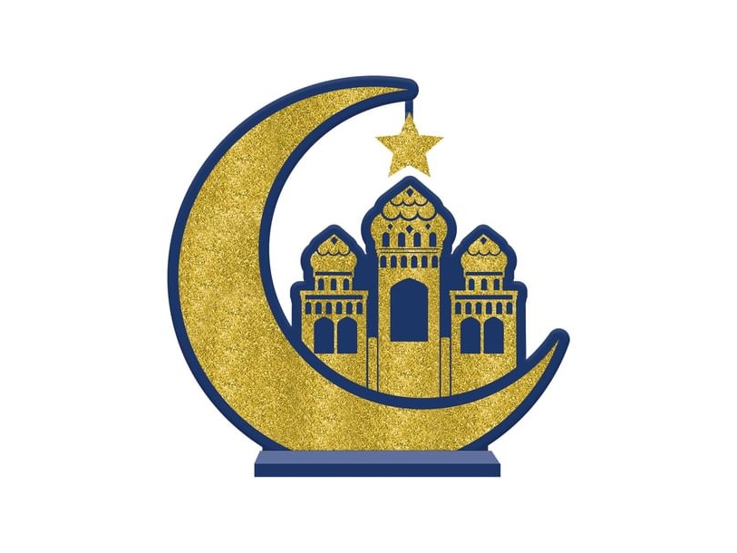 Eid stående dekoration