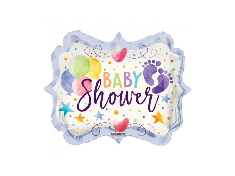 Folieballon Baby Shower