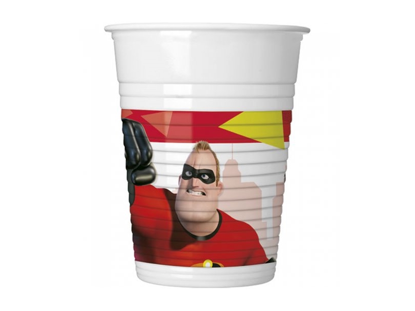 Die Unglaublichen 2 Becher