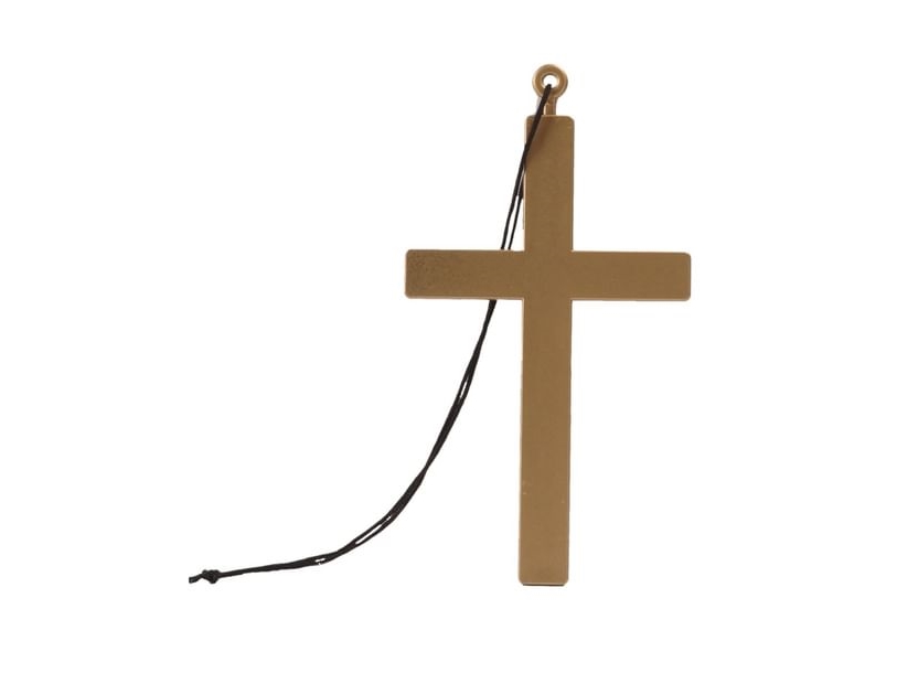 Kreuz Aus Gold, 24 Cm