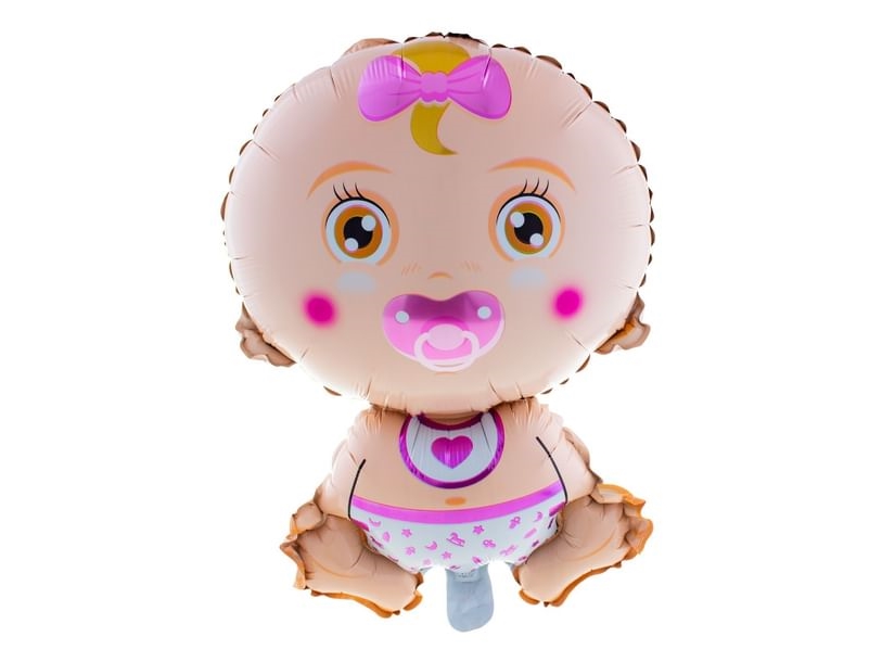 Folienballon Girl
