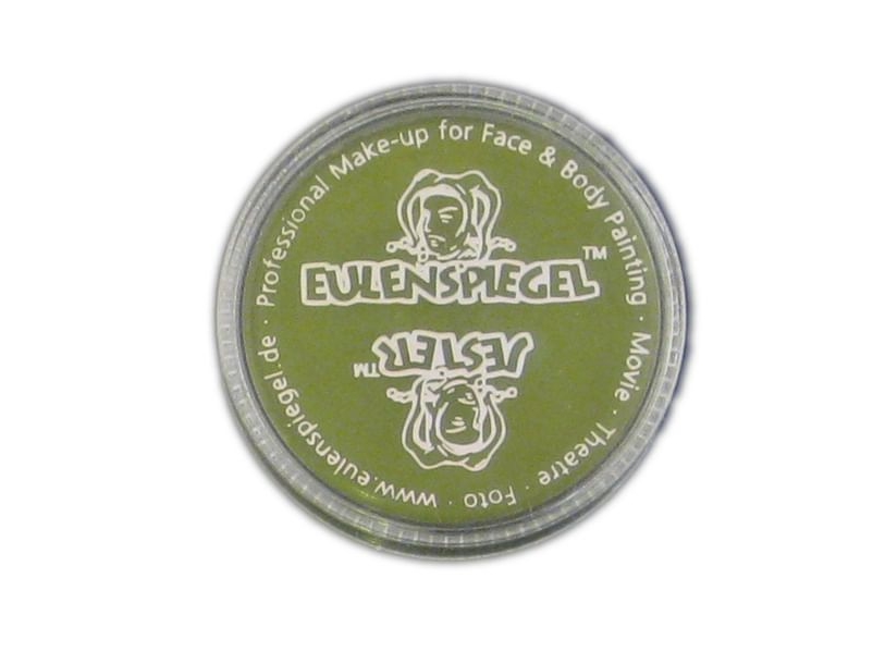 Eulenspiegel Grünes Creme-Make-Up, 12 Ml
