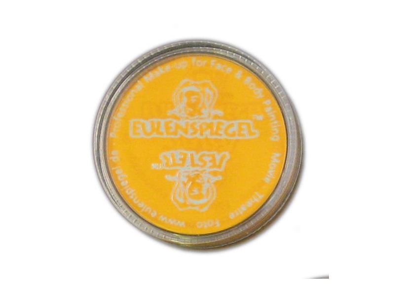 Eulenspiegel Gelbe Creme-Schminke, 12 Ml.
