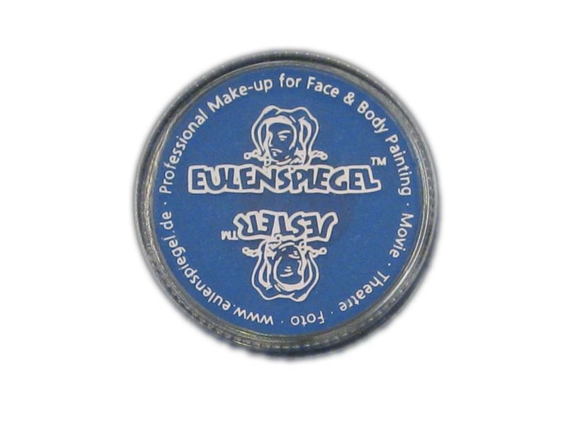 Eulenspiegel Blå Creme Sminke, 12 Ml.