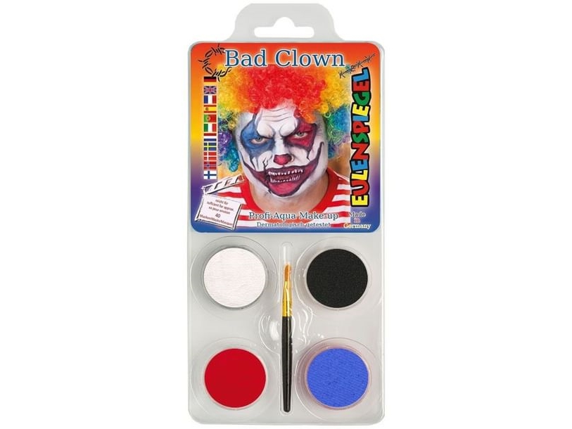 Eulenspiegel Ond Klovn Makeup