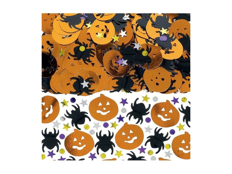 Halloween-Konfetti