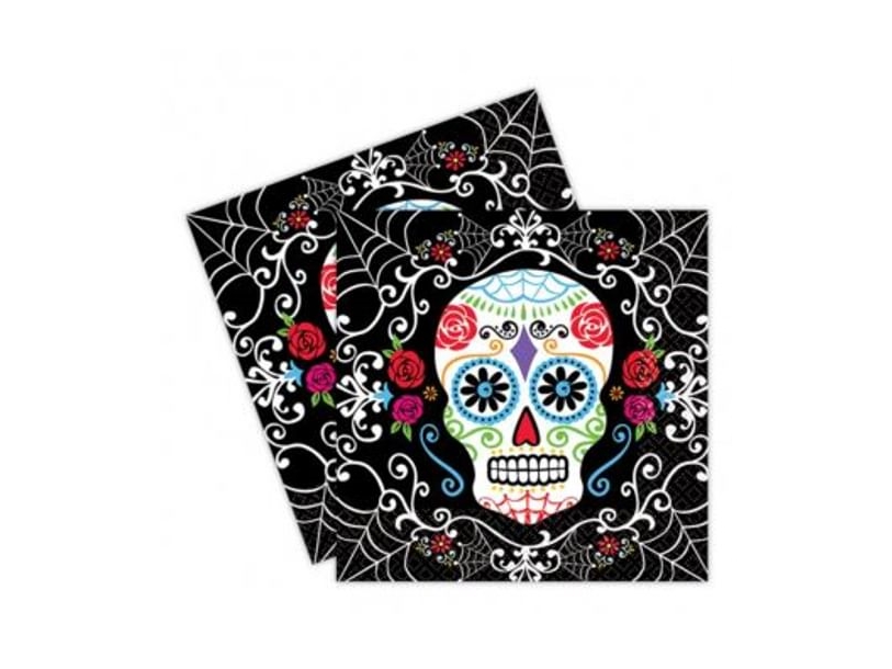 Day Of The Dead Servietter