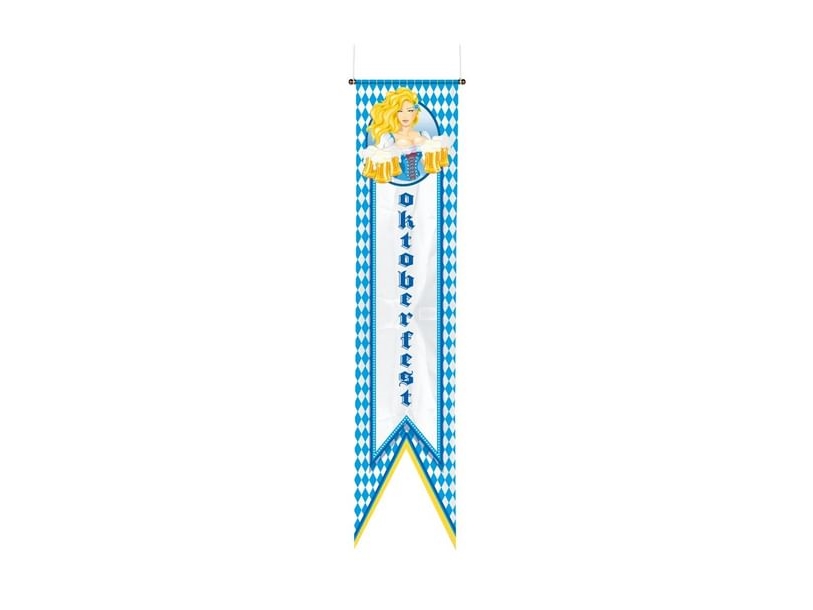 Folat 61490, Bunting Banner, Polyester, Mehrfarbig, Mottoparty, 400 Mm, 1800 Mm