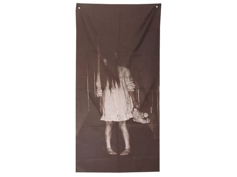 Ghost Girl Banner, 160X75 Cm
