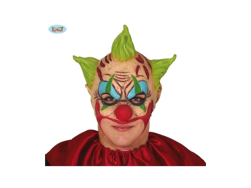 Evil Clown Maske
