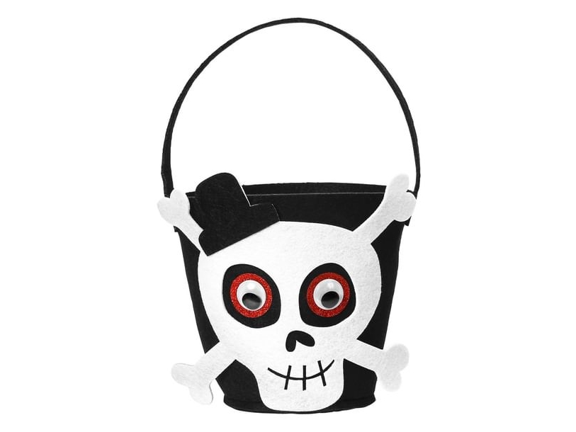 Skelet Trick Or Treat Spand