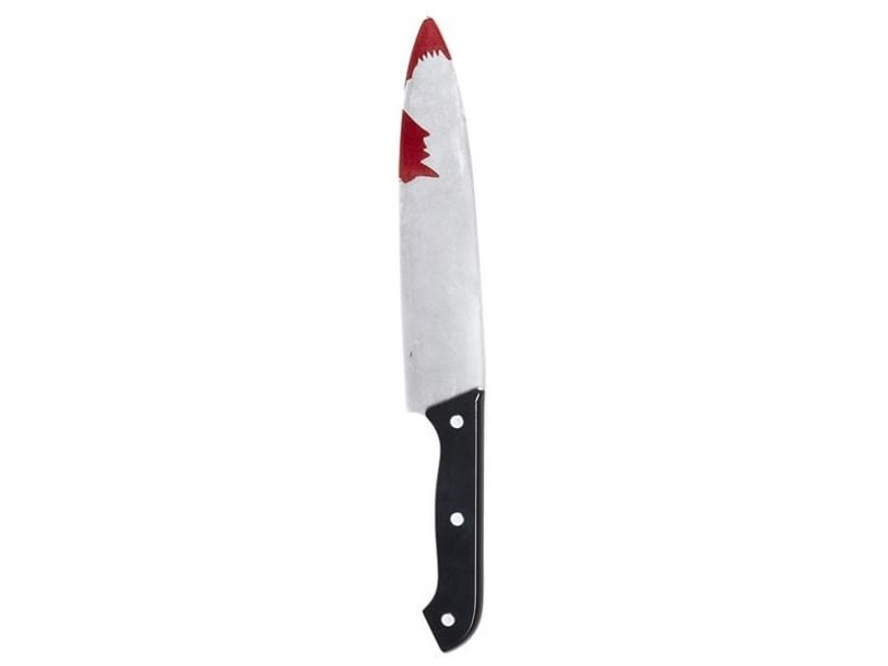 Blutiges Messer 30 Cm