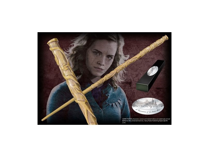 Hermione Granger-tryllestav - | Andra leksaksmärken - Harry Potter | GameStuff