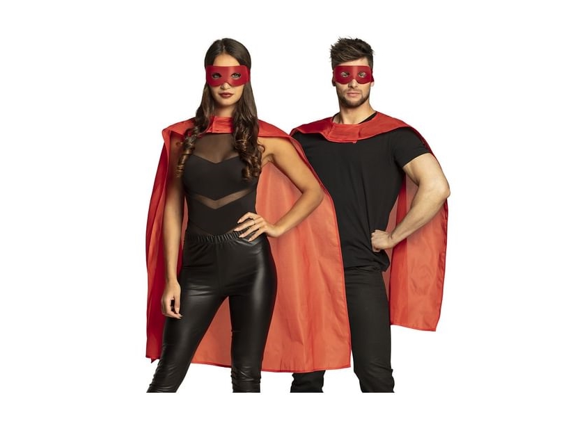 Rotes Superhelden-Set