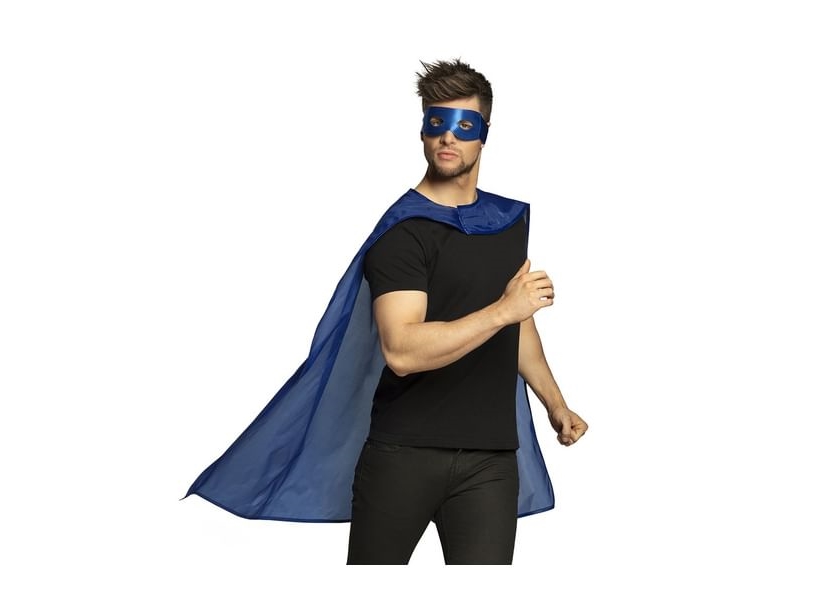 Blaues Superhelden-Set