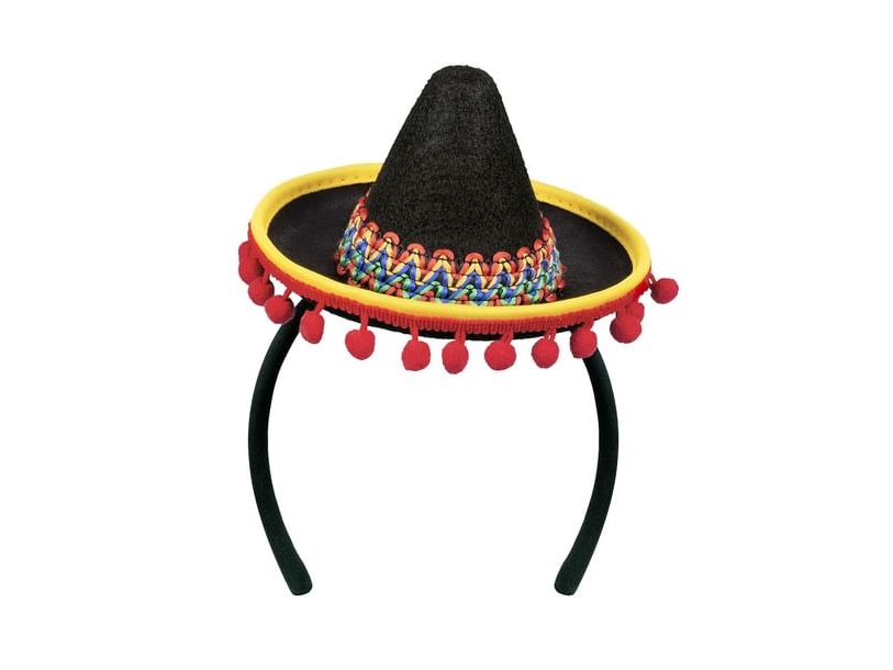 Sombrero Auf Einem Stirnband