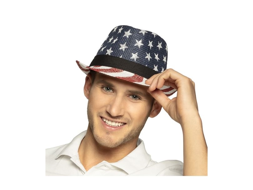 Usa Fedora Hat