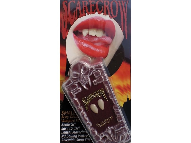 Vampyrtänder från fågelskrämma, Small Sexy | Leksaker - Rollek - Kostym tillbehör | GameStuff