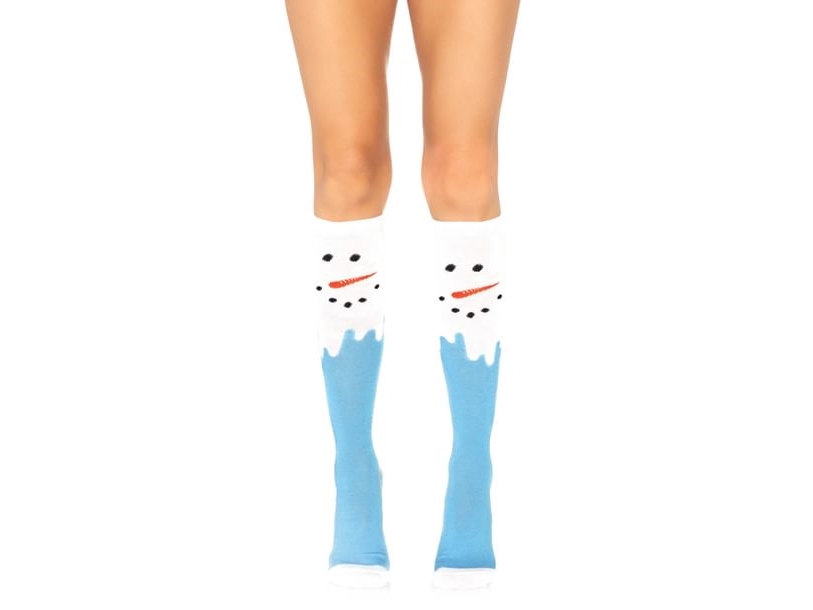 Schneemann Kniestrümpfe