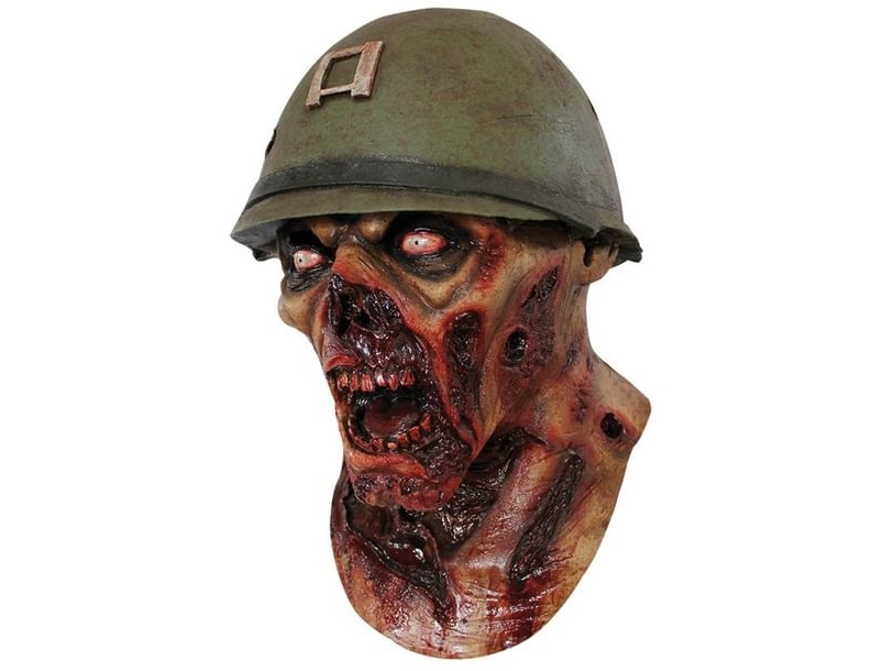 Captain Lester latexmaske