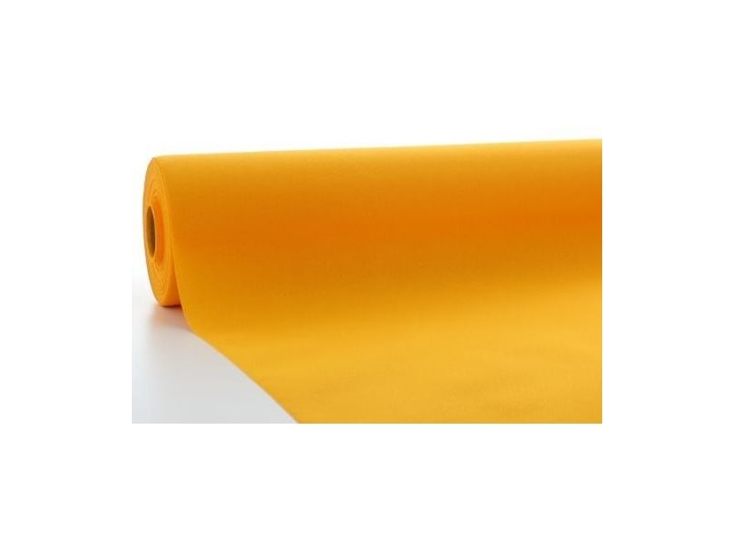 Karry Orange Airlaid Papirdug, 1,20 X 25 M.