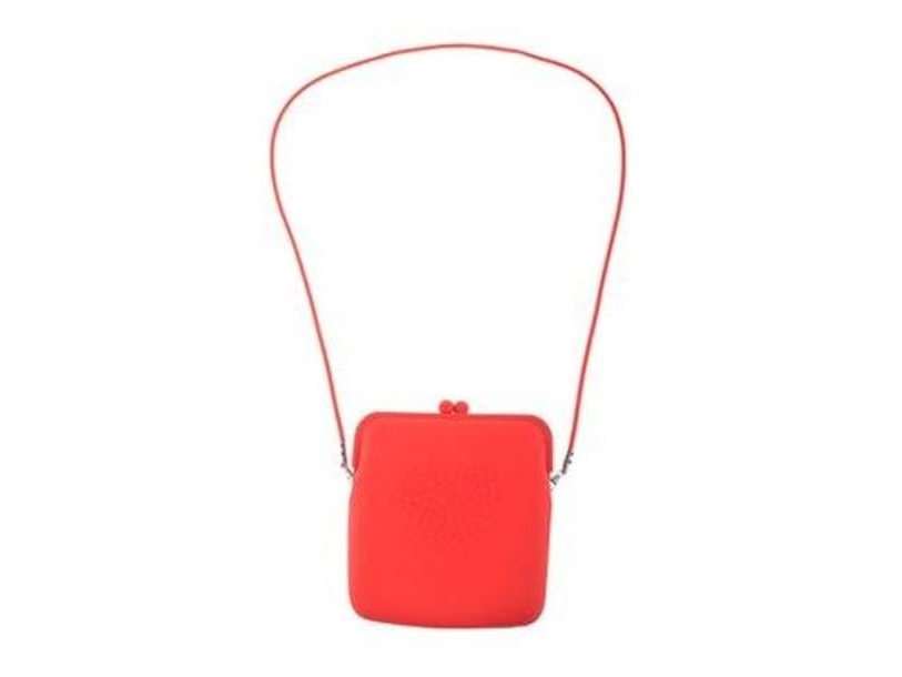 Neon-Gummibeutel, Orange