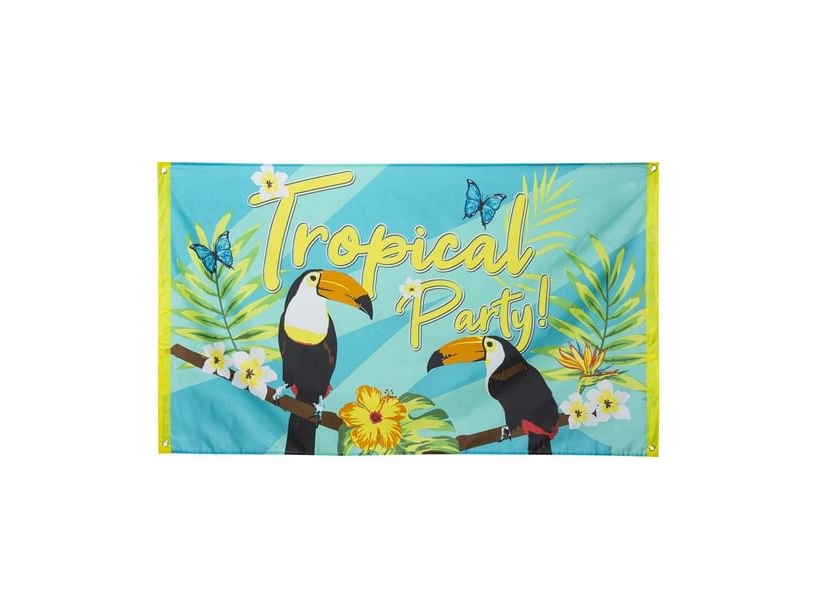 Tropisk festflagga | Belysning - Annan belysning - Ljusslingor | GameStuff
