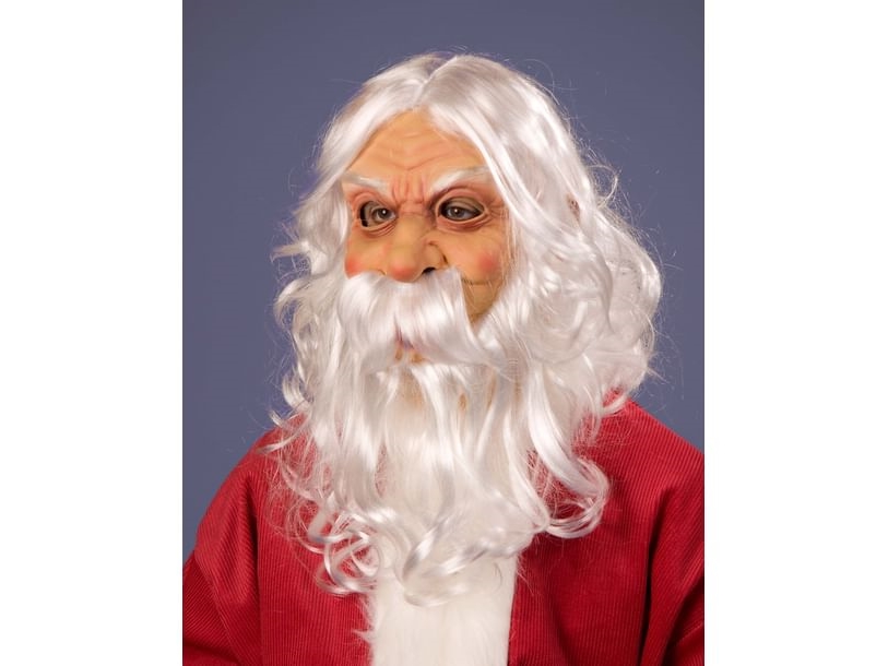Weihnachtsmann-Maske