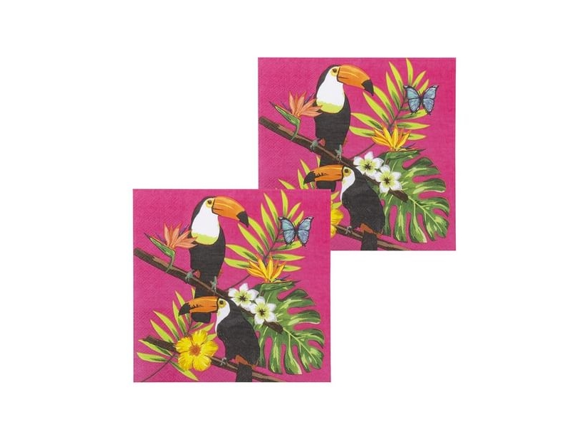 Tukan-Servietten