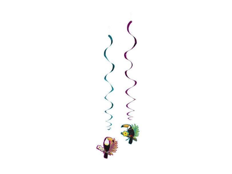 Toucan loftspiraler | Belysning - Annan belysning - Ljusslingor | GameStuff