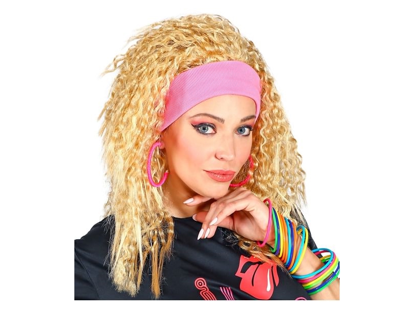 Blonde 80Er Perücke