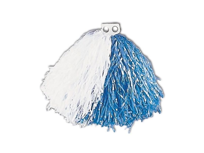 Pom Pom Blau Und Weiß