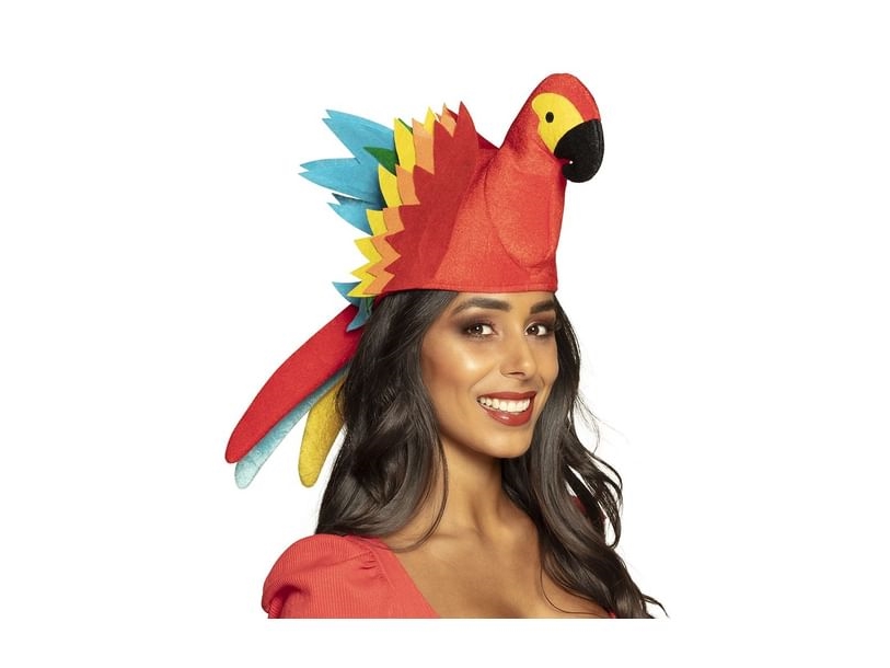 Papegojhatt | Leksaker - Rollek - Kostym tillbehör | GameStuff