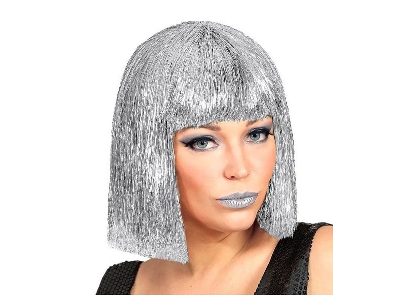 Seite Glimmerperücke, Silber