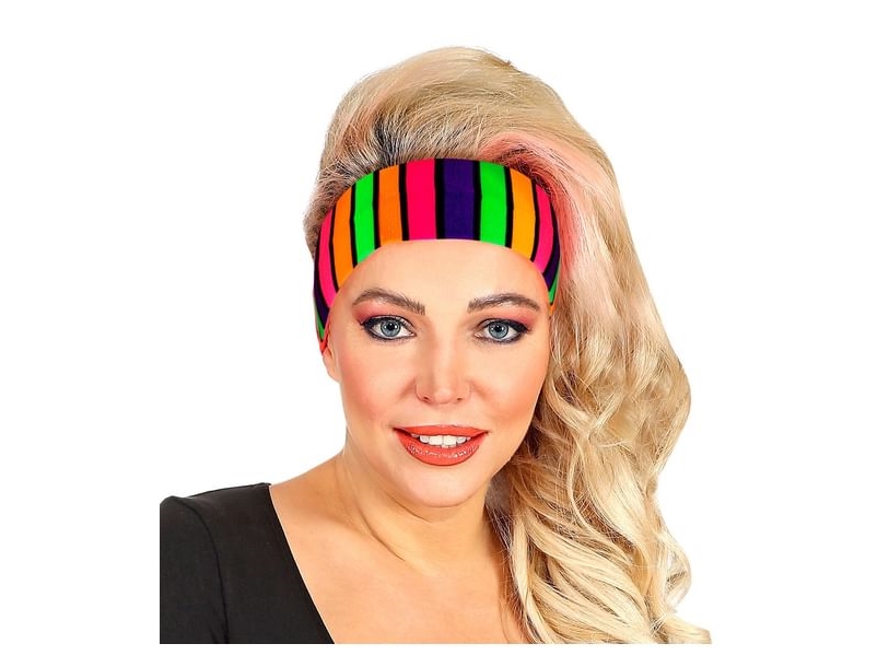 Neon Hårbånd, Multi