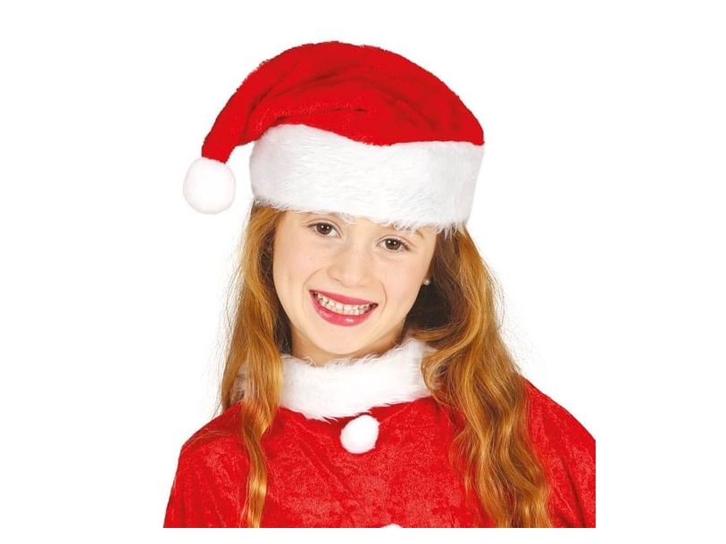 Weihnachtsmannmütze, Kind