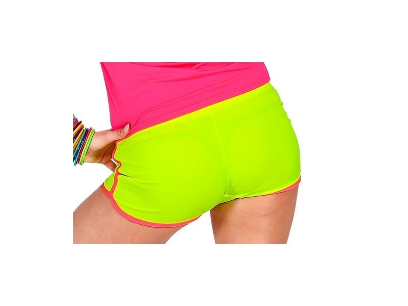Neongule Hotpants
